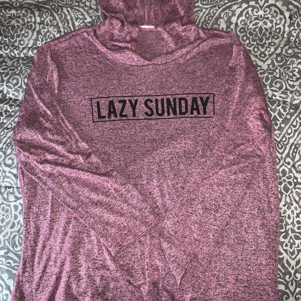 Hooded lightweight shirt